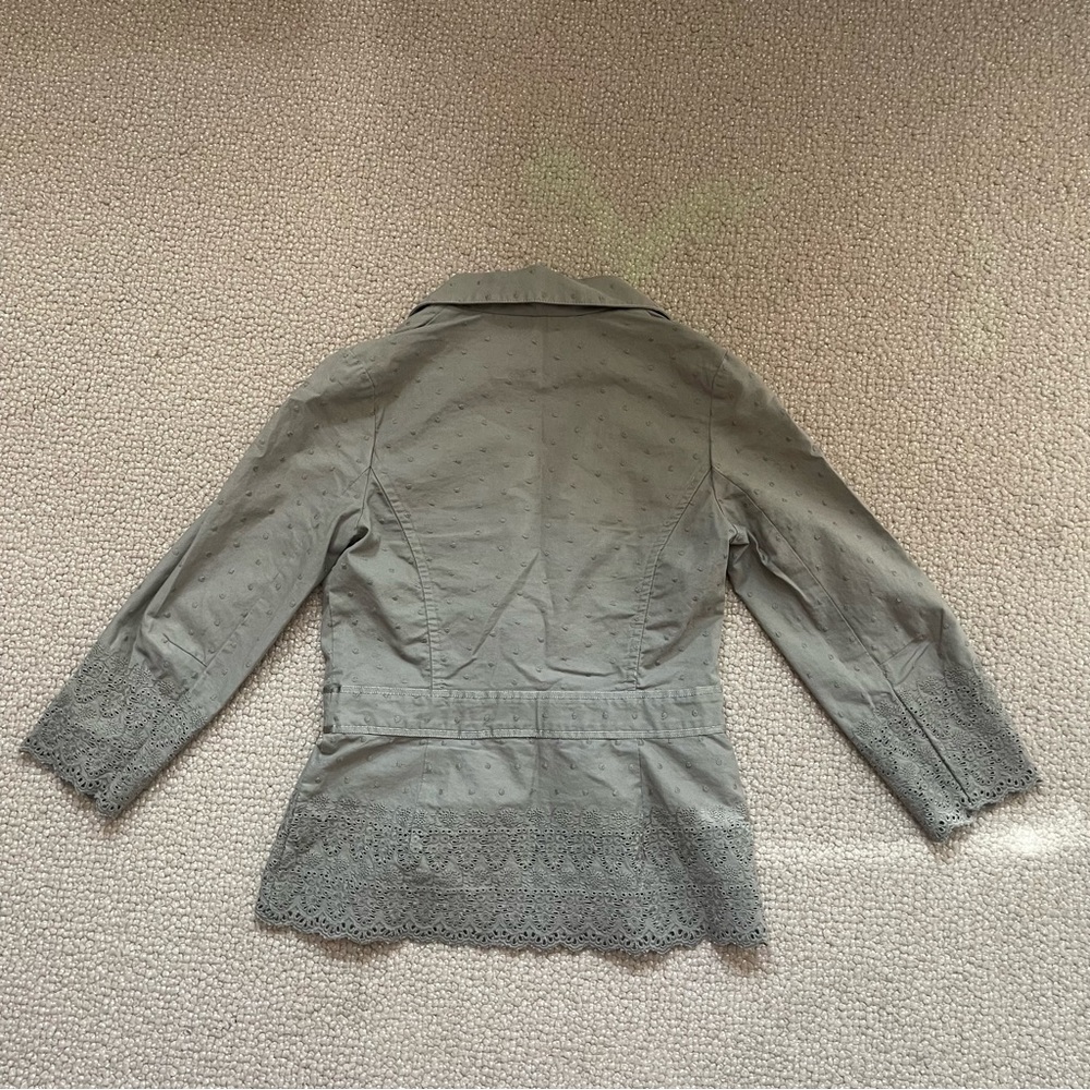 Eyelet Jacket - Picture 2 of 7